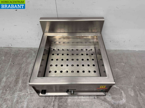 Lotus Bain marie aus Edelstahl 2/1 GN 230V Horeca – Bild 2