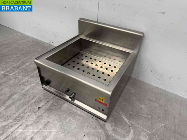 Lotus Bain marie aus Edelstahl 2/1 GN 230V Horeca – Bild 3