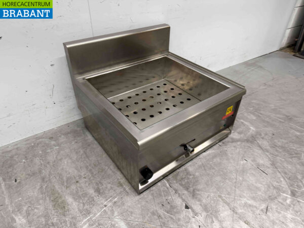 Lotus Bain marie aus Edelstahl 2/1 GN 230V Horeca – Bild 4