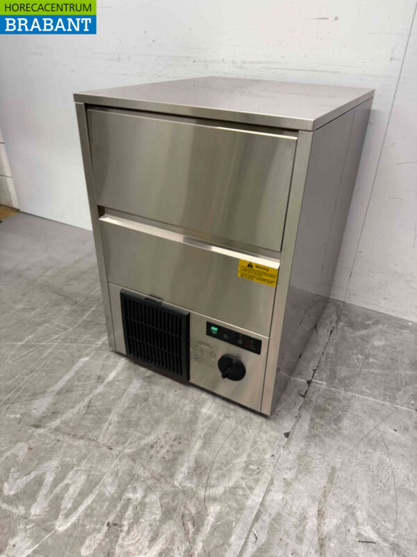 Eiswürfelbereiter aus Edelstahl 60 kg/24h 230V Horeca – Bild 2