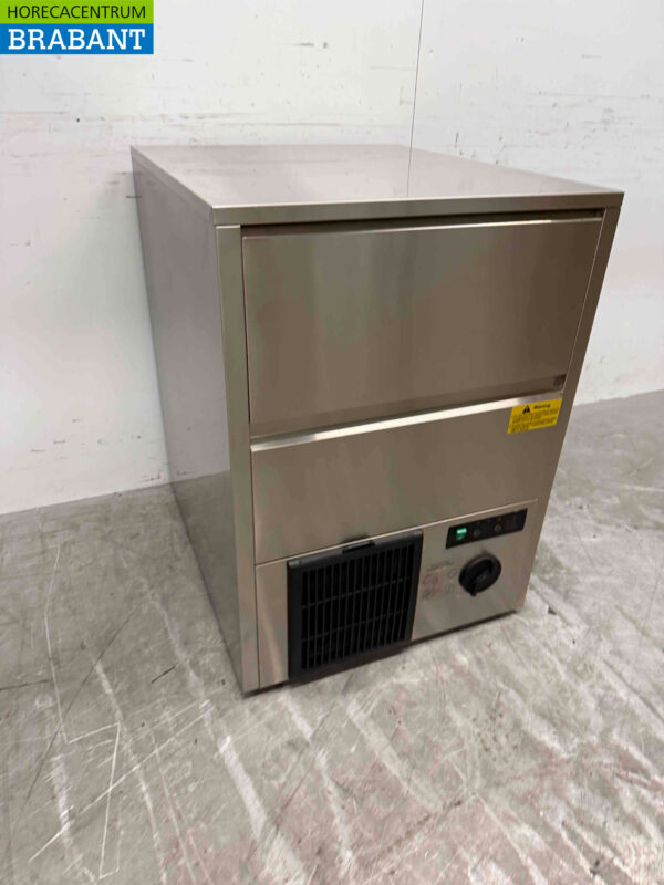Eiswürfelbereiter aus Edelstahl 60 kg/24h 230V Horeca – Bild 3