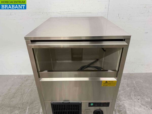 Eiswürfelbereiter aus Edelstahl 60 kg/24h 230V Horeca – Bild 4