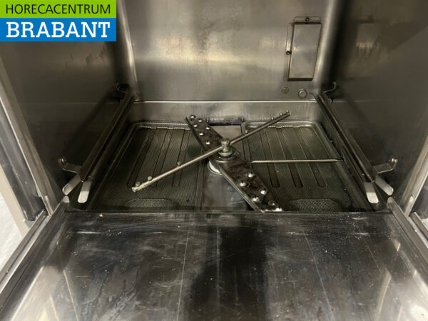 Edelstahl Zanussi LS6EAH Geschirrspüler Frontlader 400V Catering – Bild 4