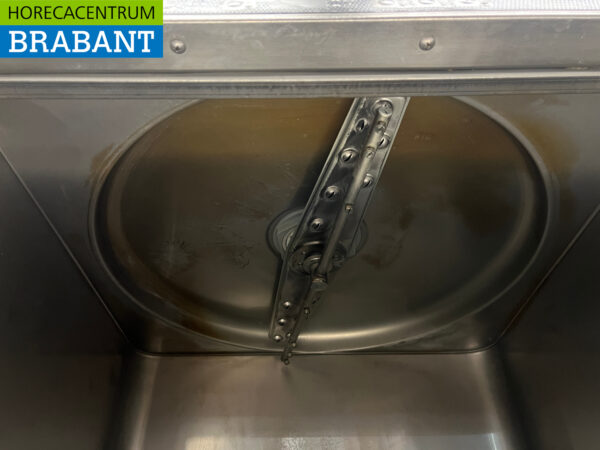 Edelstahl Zanussi LS6EAH Geschirrspüler Frontlader 400V Catering – Bild 5