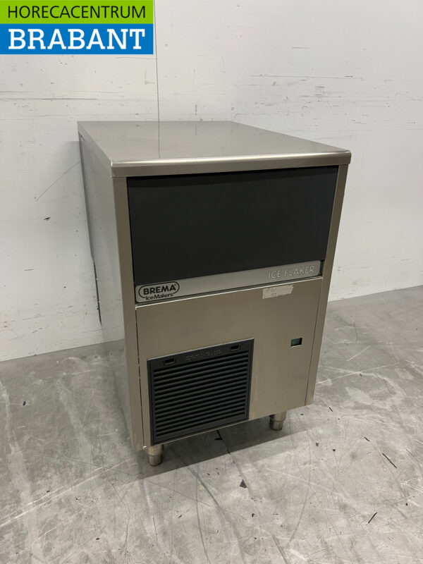 Edelstahl Brema Peeling-Eismaschine 104 kg pro Tag 230V Horeca – Bild 3
