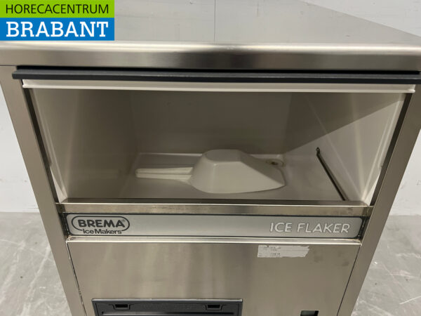 Edelstahl Brema Peeling-Eismaschine 104 kg pro Tag 230V Horeca – Bild 4