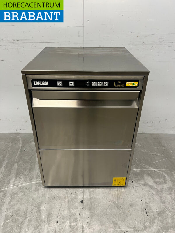 Zanussi Zucai Geschirrspüler aus Edelstahl Frontlader 400V Catering