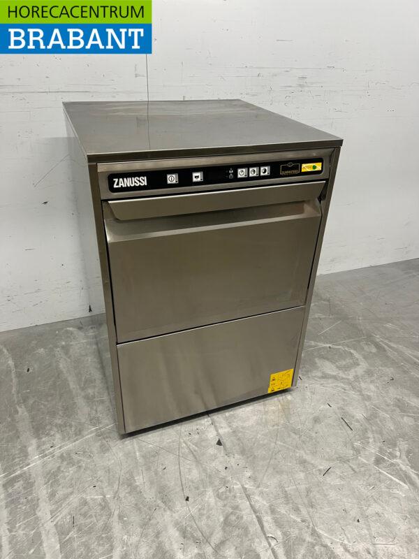 Zanussi Zucai Geschirrspüler aus Edelstahl Frontlader 400V Catering – Bild 3