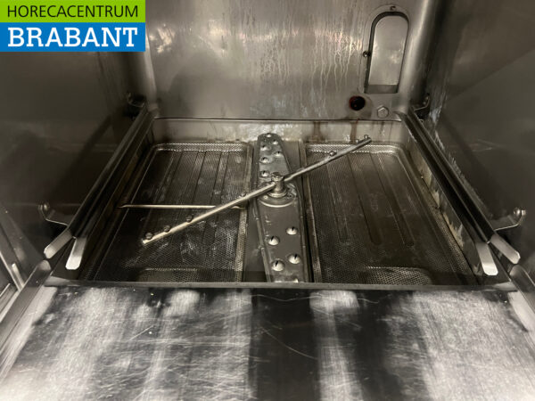 Zanussi Zucai Geschirrspüler aus Edelstahl Frontlader 400V Catering – Bild 4