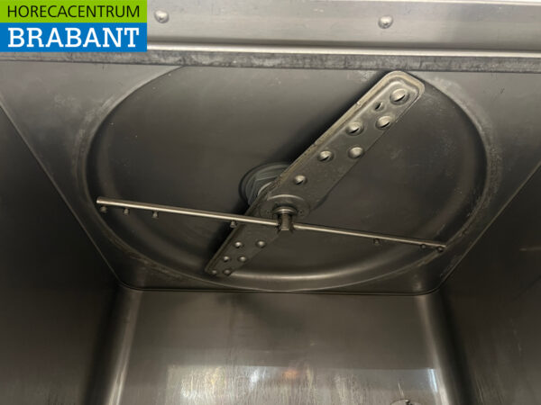 Zanussi Zucai Geschirrspüler aus Edelstahl Frontlader 400V Catering – Bild 5