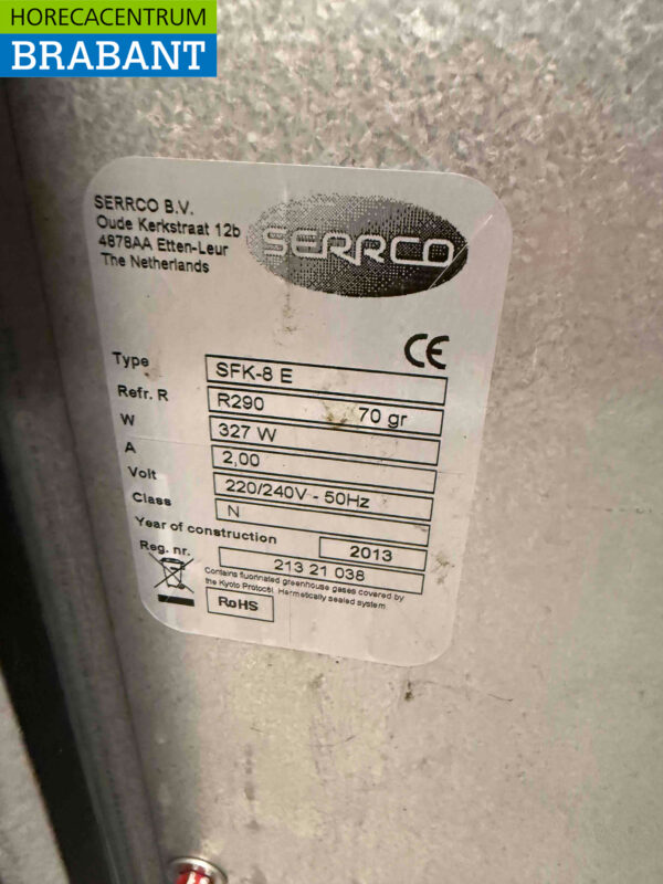 Serrco Fasskühler 135 cm 230V Horeca – Bild 5