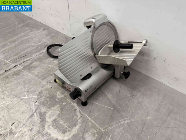 Hendi Fleischschneider Aufschnittmaschine 230V Horeca Metzgerei – Bild 2