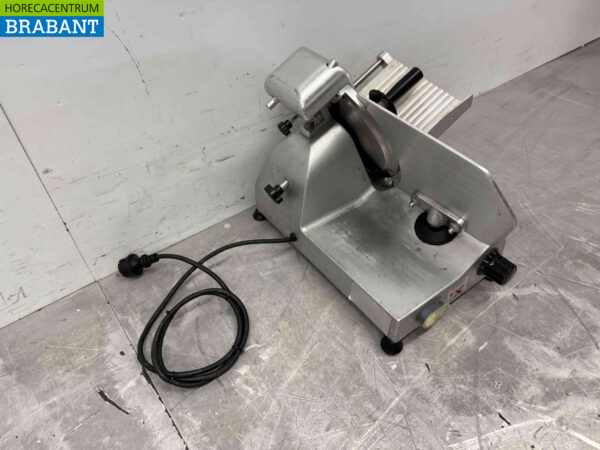 Hendi Fleischschneider Aufschnittmaschine 230V Horeca Metzgerei – Bild 3