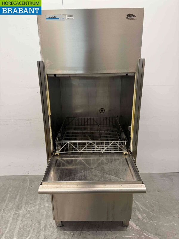 Zanussi HHT8 Geschirrspüler aus Edelstahl Geschirrspüler 400V Catering (kopie) – Bild 4