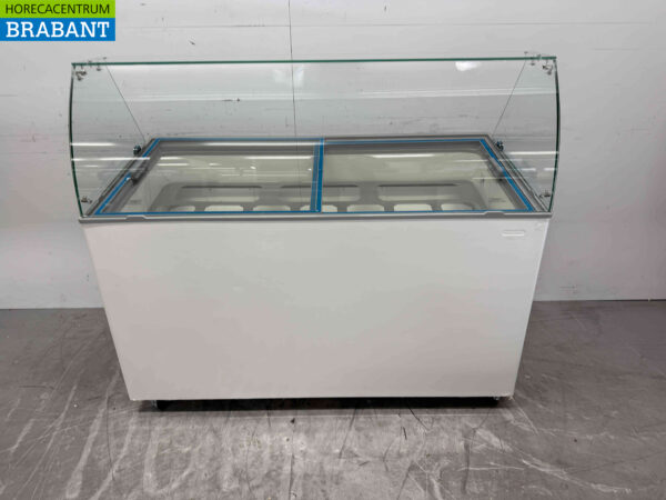 Mobile Combisteel Teneriffa Schaufel-Eisvitrine 10 Fächer 230V Horeca (kopie)