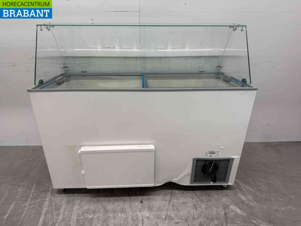 Mobile Combisteel Teneriffa Schaufel-Eisvitrine 10 Fächer 230V Horeca (kopie) – Bild 4