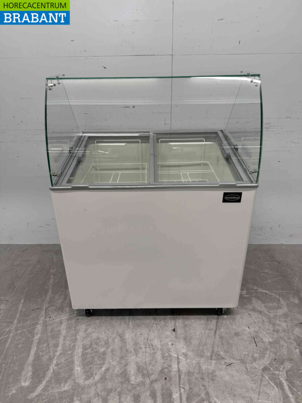Mobile Combisteel Corsica Scoop Eiscremevitrine 6 Fächer 230V Horeca (kopie) (kopie)