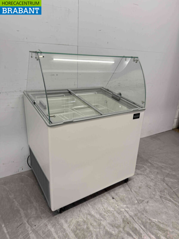 Mobile Combisteel Corsica Scoop Eiscremevitrine 6 Fächer 230V Horeca (kopie) (kopie) – Bild 2