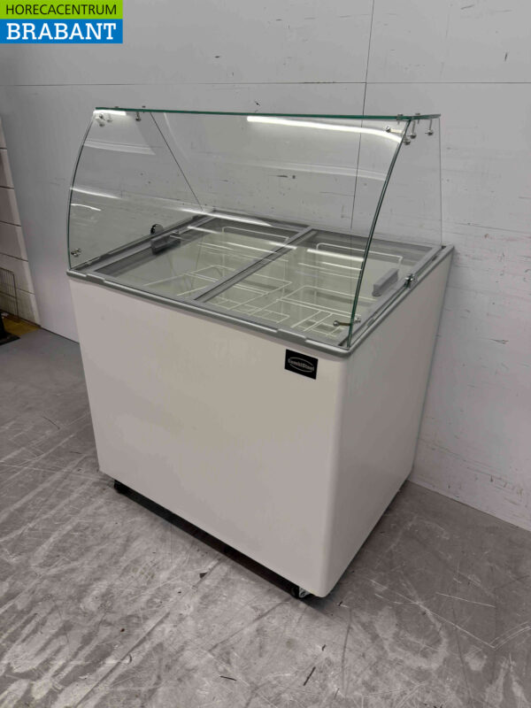 Mobile Combisteel Corsica Scoop Eiscremevitrine 6 Fächer 230V Horeca (kopie) (kopie) – Bild 3