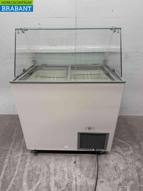 Mobile Combisteel Corsica Scoop Eiscremevitrine 6 Fächer 230V Horeca (kopie) (kopie) – Bild 4