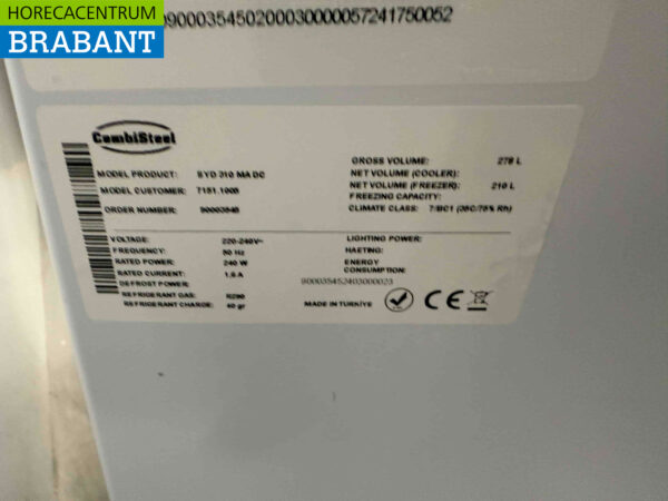 Mobile Combisteel Corsica Scoop Eiscremevitrine 6 Fächer 230V Horeca (kopie) (kopie) (kopie) – Bild 6