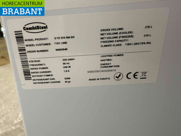 Mobile Combisteel Corsica Scoop Eiscremevitrine 6 Fächer 230V Horeca (kopie) (kopie) (kopie) (kopie) – Bild 6