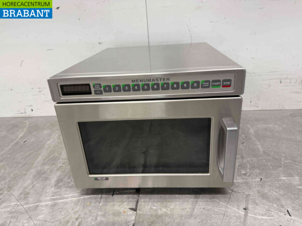 Edelstahl Menumaster Magnetron 25 Liter 17 Liter 1400 Watt 230V Horeca