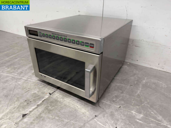 Edelstahl Menumaster Magnetron 25 Liter 17 Liter 1400 Watt 230V Horeca – Bild 2