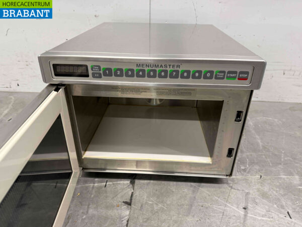 Edelstahl Menumaster Magnetron 25 Liter 17 Liter 1400 Watt 230V Horeca – Bild 4
