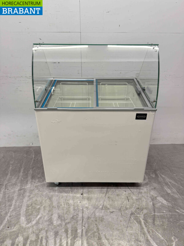 Mobile Combisteel Corsica Scoop Eiscremevitrine 6 Fächer 230V Horeca (kopie) (kopie) (kopie)