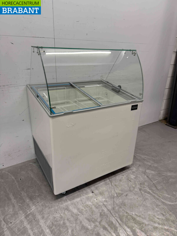 Mobile Combisteel Corsica Scoop Eiscremevitrine 6 Fächer 230V Horeca (kopie) (kopie) (kopie) – Bild 2