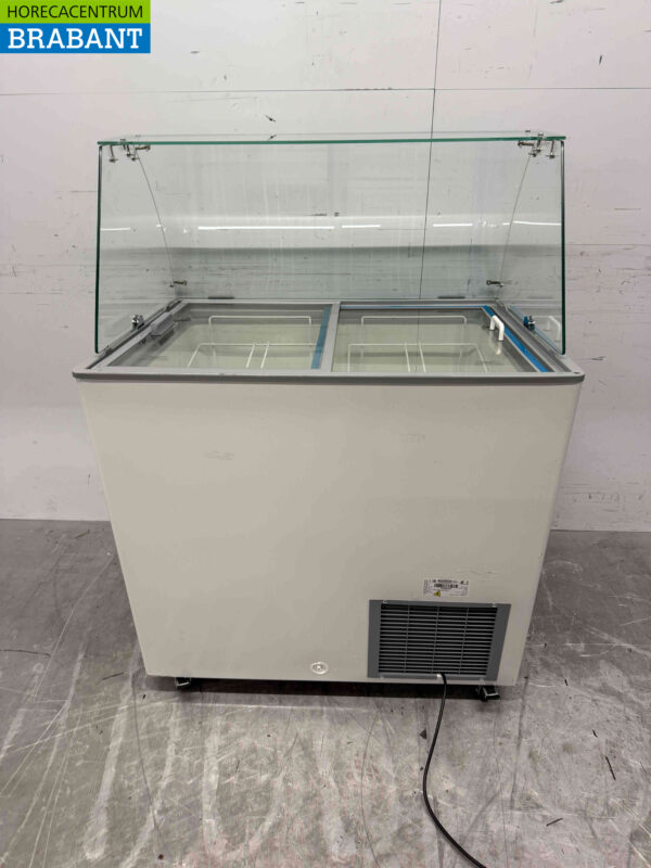 Mobile Combisteel Corsica Scoop Eiscremevitrine 6 Fächer 230V Horeca (kopie) (kopie) (kopie) – Bild 4