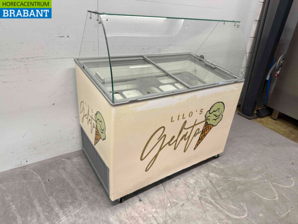 Mobile Combisteel Corsica Scoop Eiscremevitrine 6 Fächer 230V Horeca (kopie) (kopie) (kopie) (kopie) – Bild 2