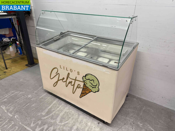 Mobile Combisteel Corsica Scoop Eiscremevitrine 6 Fächer 230V Horeca (kopie) (kopie) (kopie) (kopie) – Bild 3