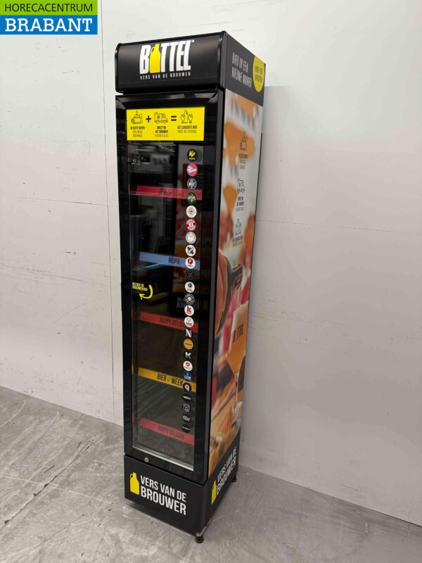 Gastro-Cool Glastürkühlschrank Getränkekühlschrank 155 Liter 230V Horeca – Bild 2