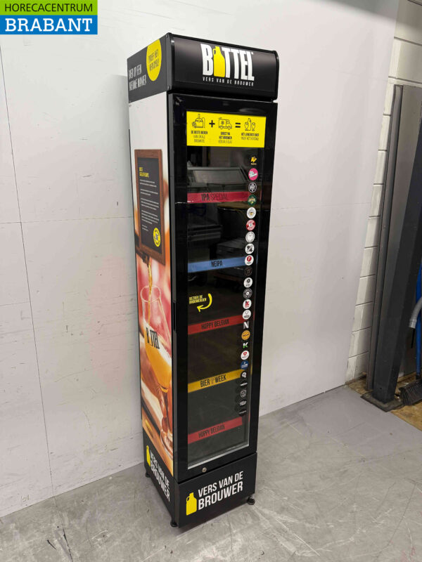 Gastro-Cool Glastürkühlschrank Getränkekühlschrank 155 Liter 230V Horeca – Bild 3