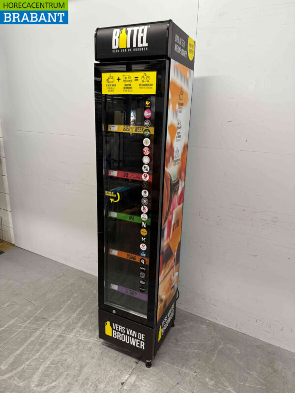 Gastro-Cool Glastürkühlschrank Getränkekühlschrank 155 Liter 230V Horeca – Bild 2