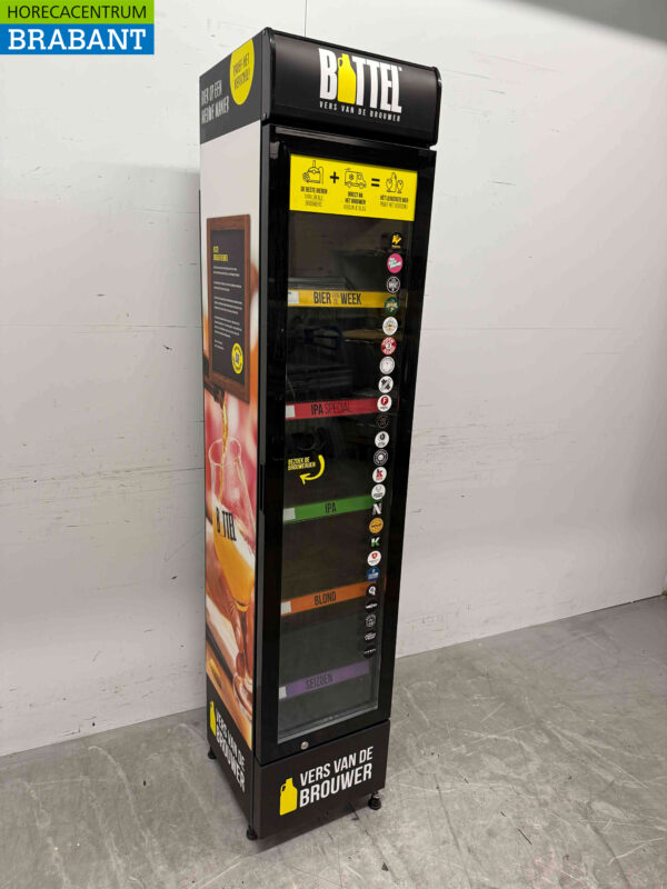 Gastro-Cool Glastürkühlschrank Getränkekühlschrank 155 Liter 230V Horeca – Bild 3