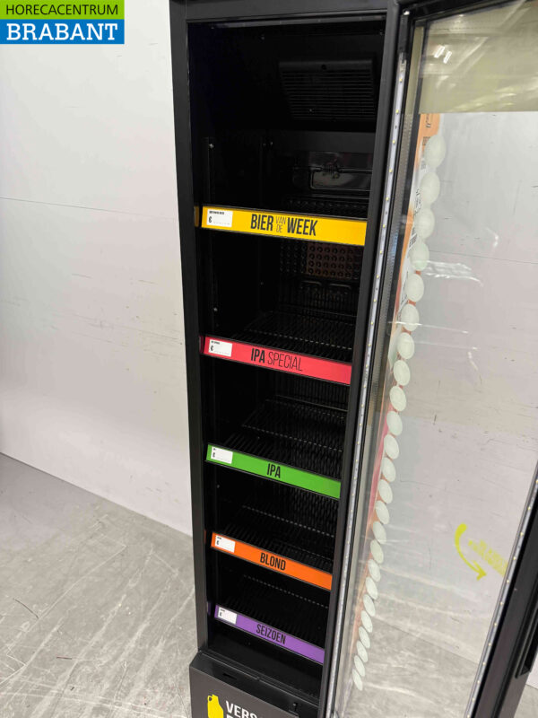 Gastro-Cool Glastürkühlschrank Getränkekühlschrank 155 Liter 230V Horeca – Bild 4