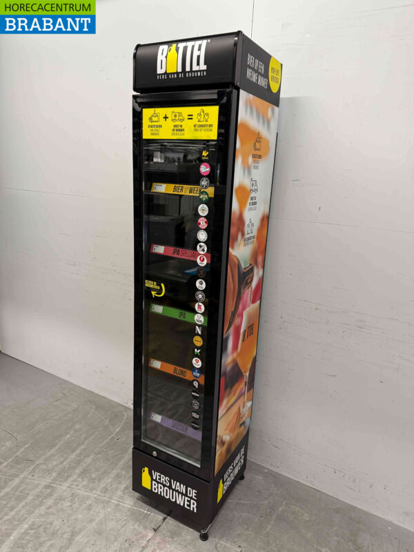 Gastro-Cool Glastürkühlschrank Getränkekühlschrank 155 Liter 230V Horeca – Bild 2