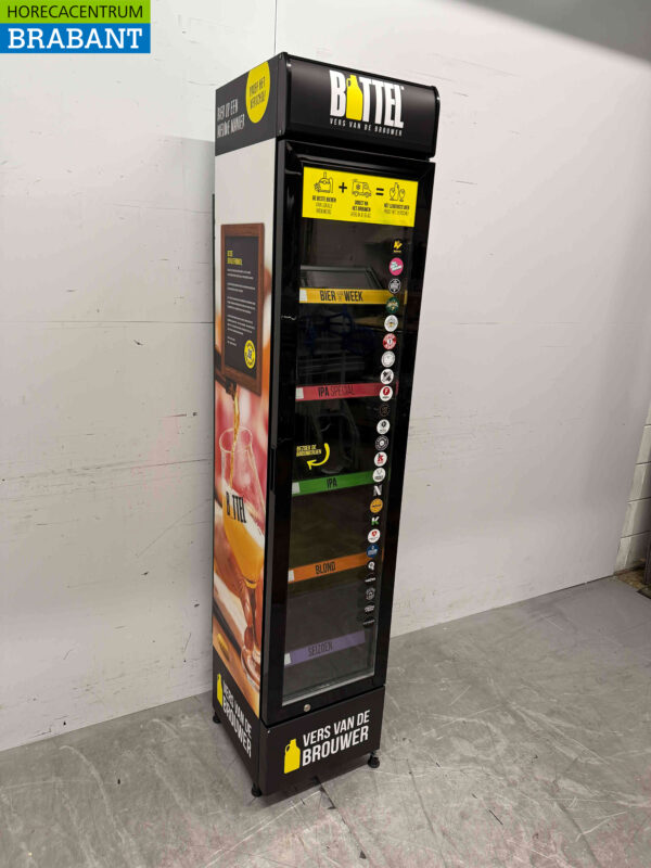 Gastro-Cool Glastürkühlschrank Getränkekühlschrank 155 Liter 230V Horeca – Bild 3
