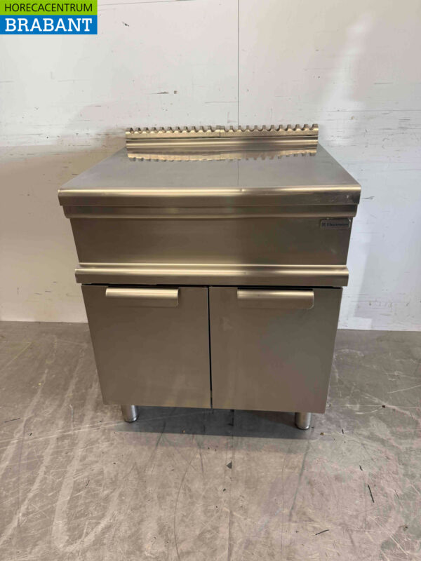 Edelstahl Electrolux Arbeitsgerät Neutral Jalousiegerät 70 cm Horeca