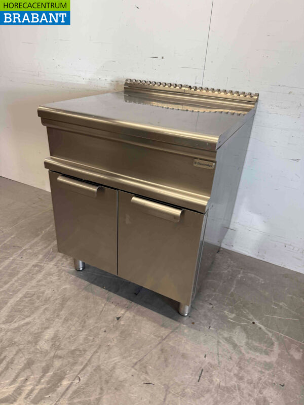 Edelstahl Electrolux Arbeitsgerät Neutral Jalousiegerät 70 cm Horeca – Bild 2