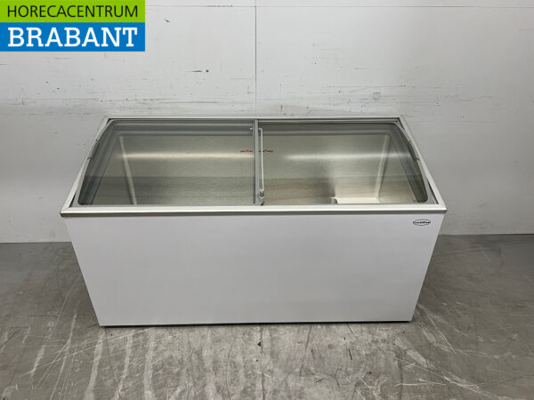 Mobile Combisteel Ladentiefkühltruhe Gefrierschrank 461 Liter 230V Horeca