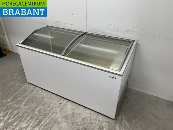 Mobile Combisteel Ladentiefkühltruhe Gefrierschrank 461 Liter 230V Horeca – Bild 2
