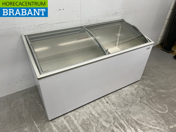 Mobile Combisteel Ladentiefkühltruhe Gefrierschrank 461 Liter 230V Horeca – Bild 3
