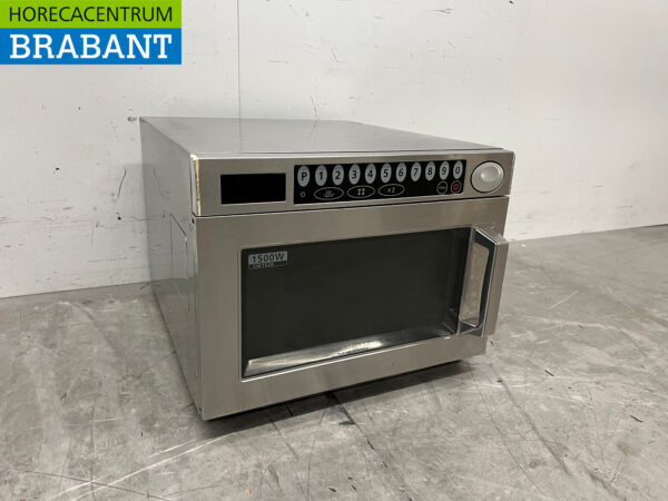 Edelstahl Samsung Mikrowelle 1500 Watt 230V Catering – Bild 3