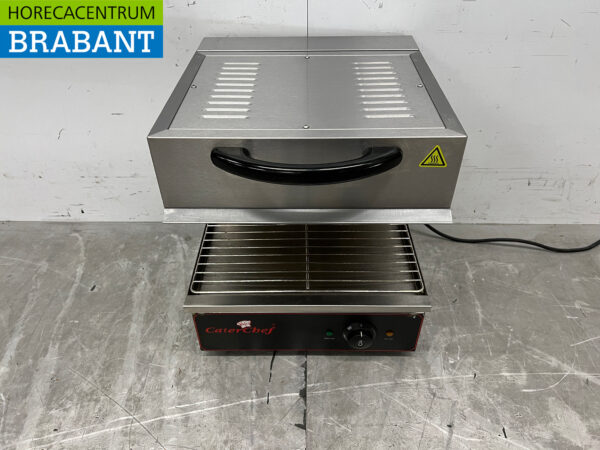 Caterchef Salamander aus Edelstahl 45 cm 230V Horeca
