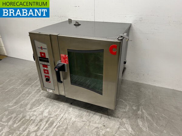 Edelstahl Convotherm Combisteamer 7 x 1/1 GN 400V Horeca