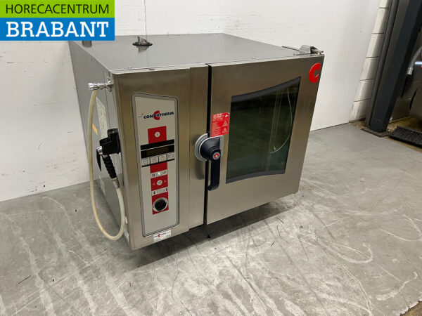 Edelstahl Convotherm Combisteamer 7 x 1/1 GN 400V Horeca – Bild 2
